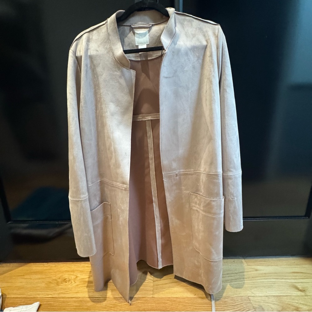 H&M Tan Women's Trench Coat
